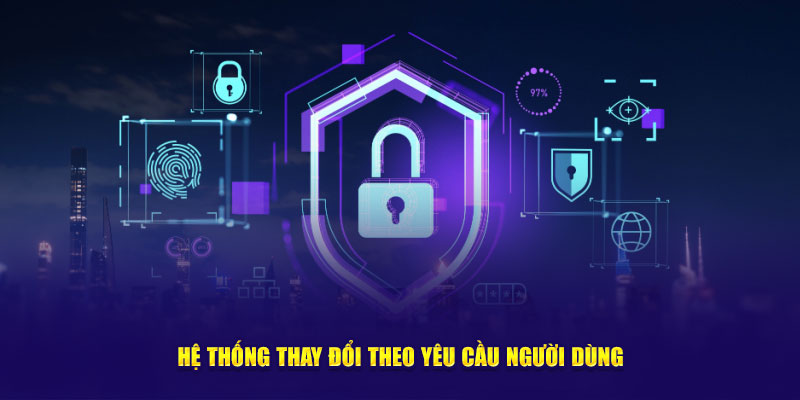 Hệ thống thay đổi theo yêu cầu người dùng