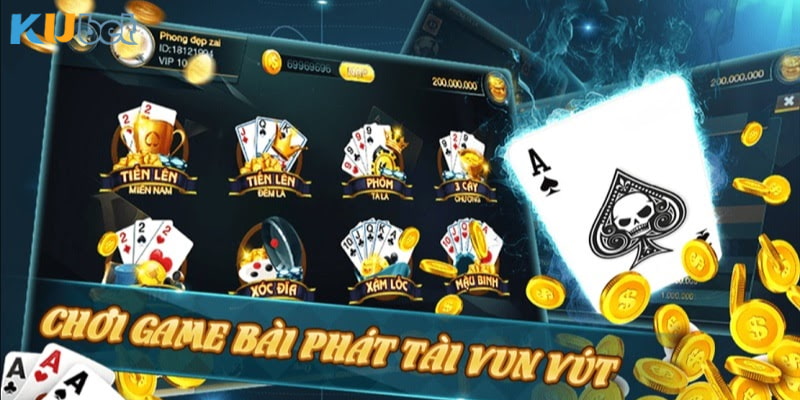 Chơi ngay game bài Kubet - tận hưởng thiên đường giải trí bậc nhất