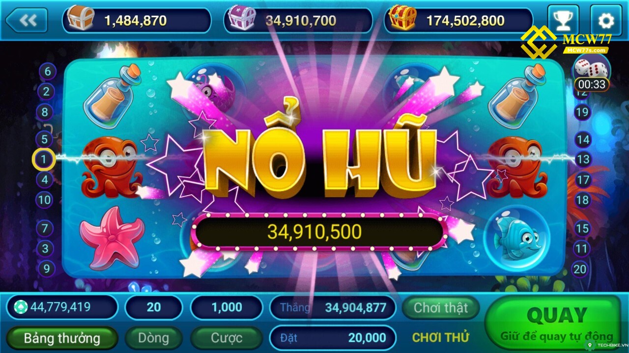 Nổ hũ có uy tín không dựa vào tổ chức cung cấp game