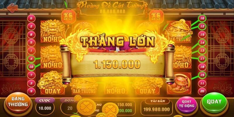 Phiên bản slot săn thưởng cực đã tại nhà cái 8KBET 